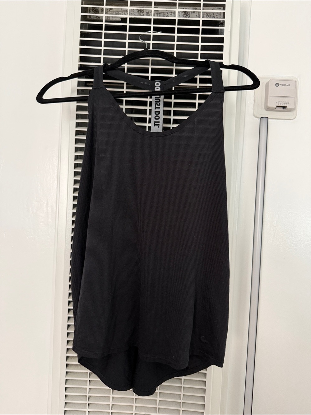 Black Women's Athletic Nike Tank Top